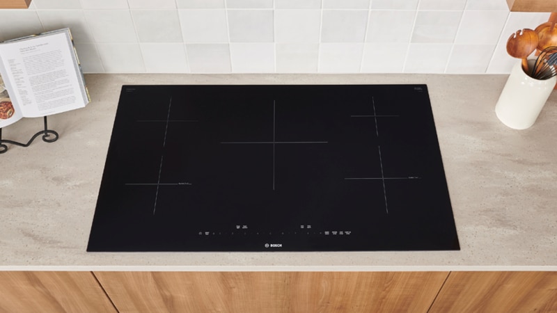 Induction cooktops