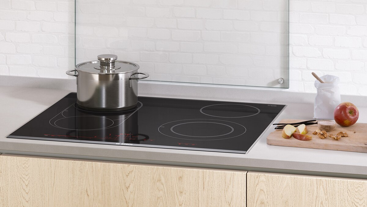 Induction and Electric Cooktops Bosch