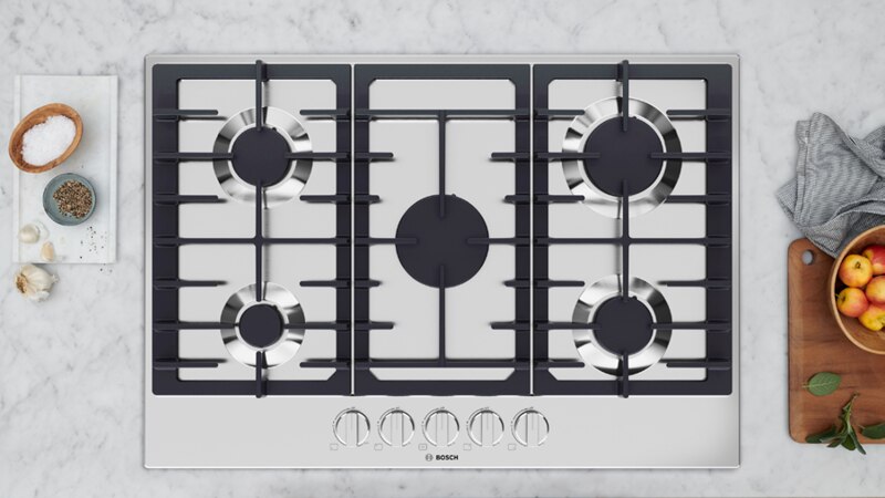 Gas cooktops 30 inches